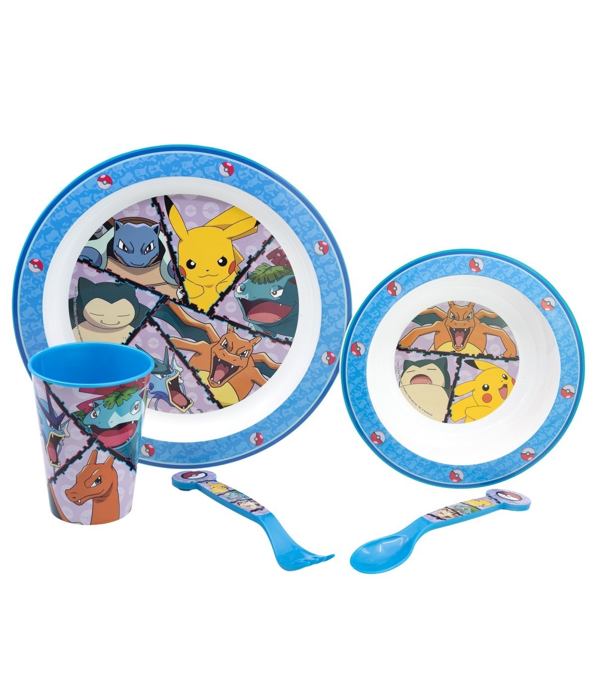 Serviesset 5-delig Pokemon