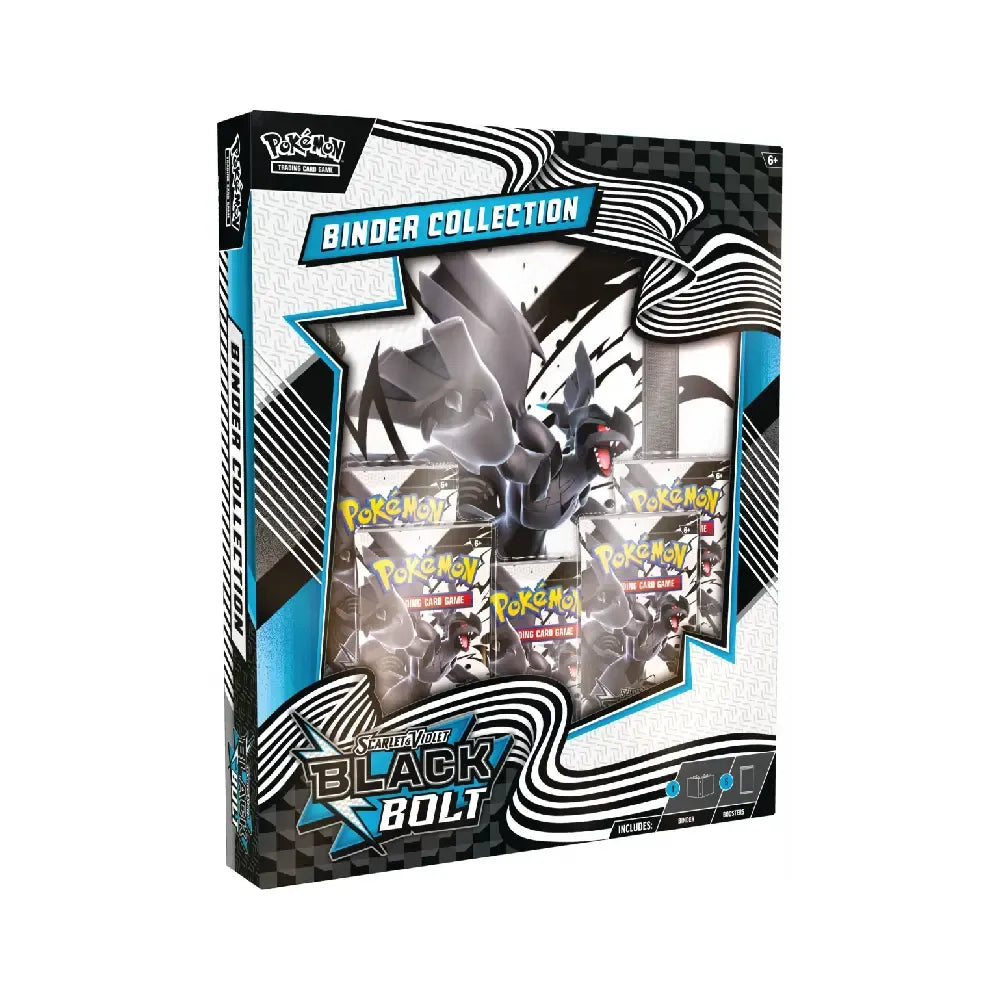 Black Bolt Binder Collection