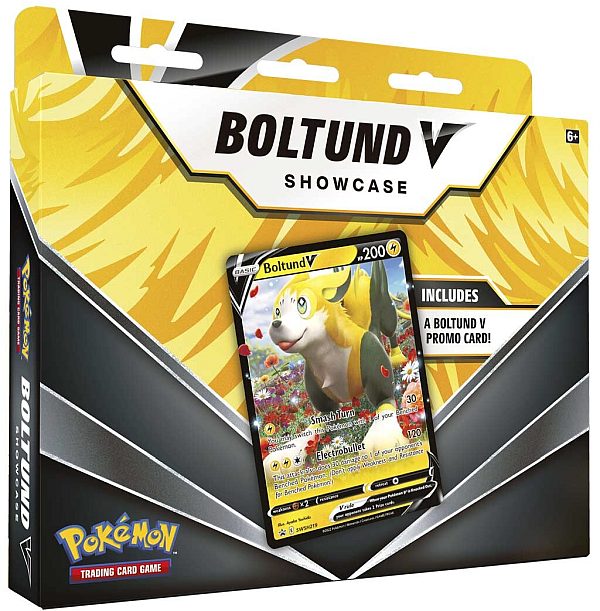 Pokemon V Box: Boltund Showcase Box (2022)