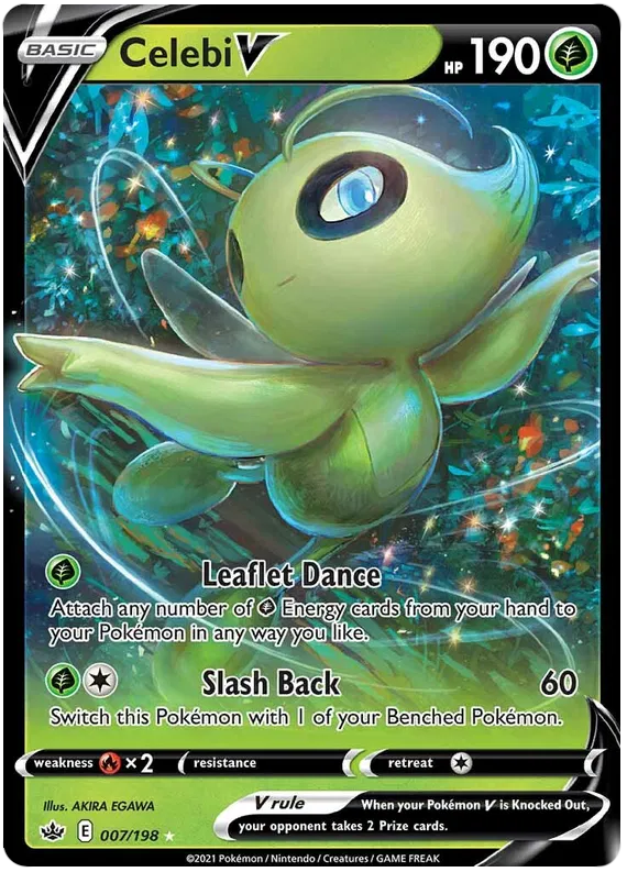 #007 Celebi V