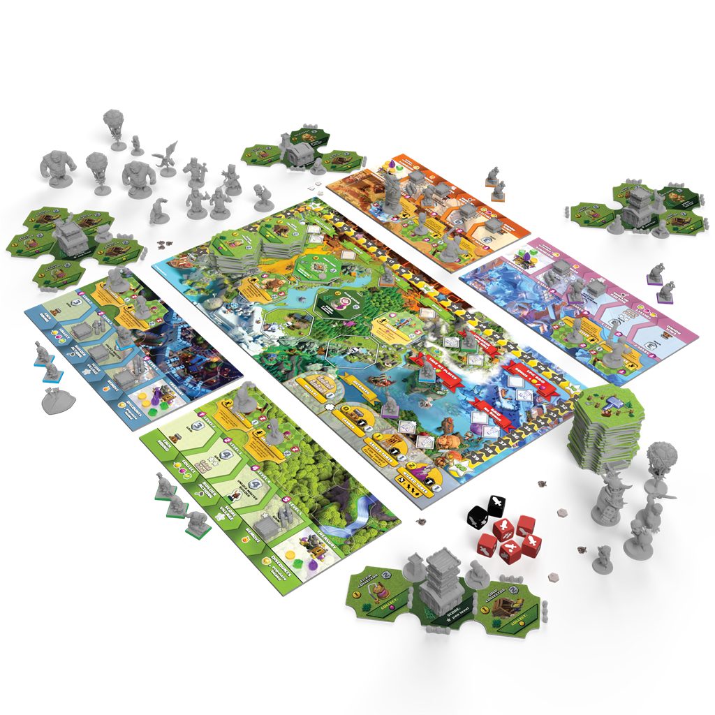 (Pre-Order) Clash of Clans Epic Raid Collector's Edition