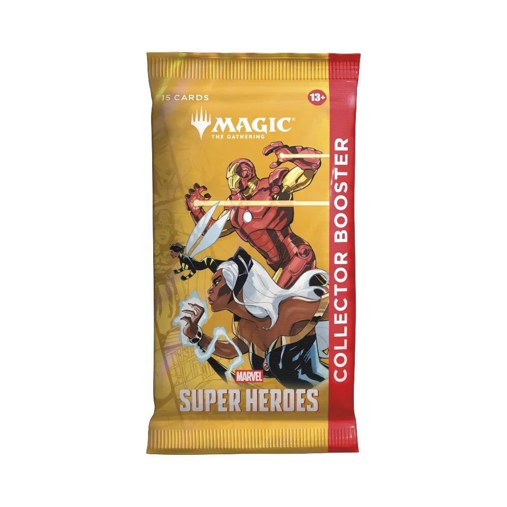 Magic The Gathering: Marvel Super Heroes Collector Boosterbox