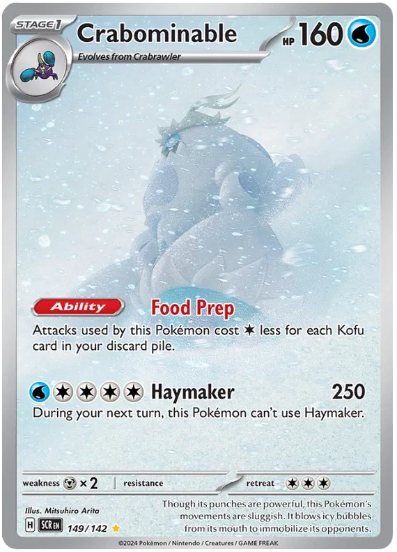 #149 Crabominable Full Art