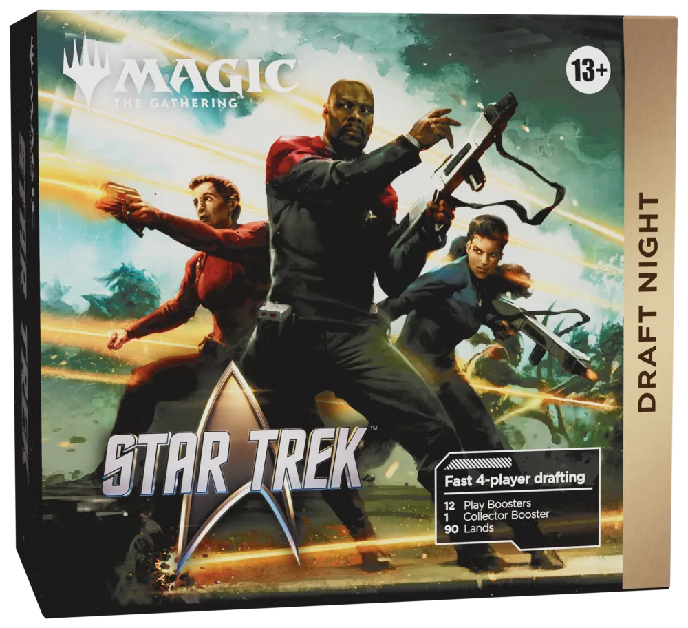 PRE-ORDER Magic the Gathering Star Trek Draft Night
