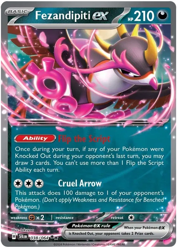 #038 Fezandipiti ex holo