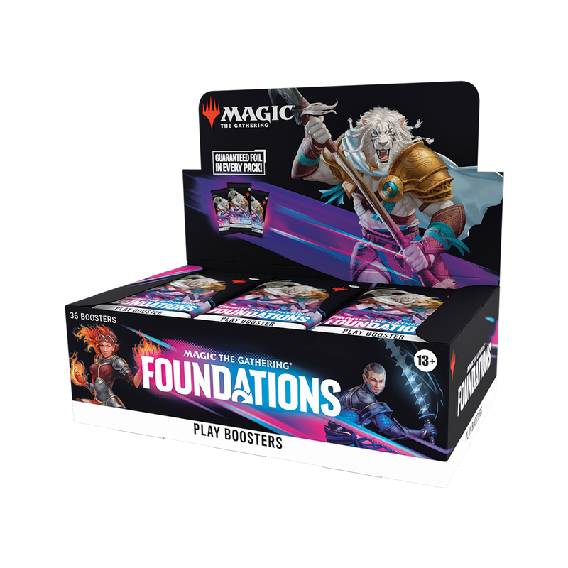 Foundations Play Boosterpack