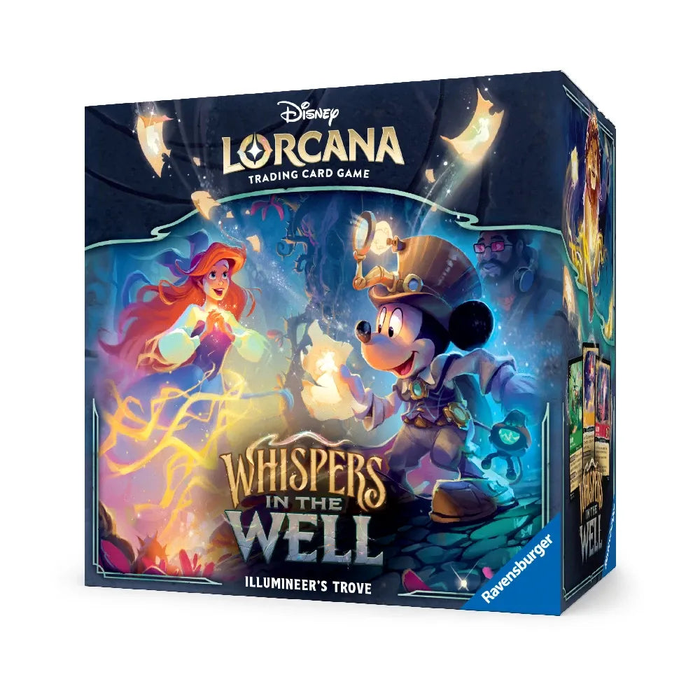 Lorcana: Whispers in the Well Illumineers Trove