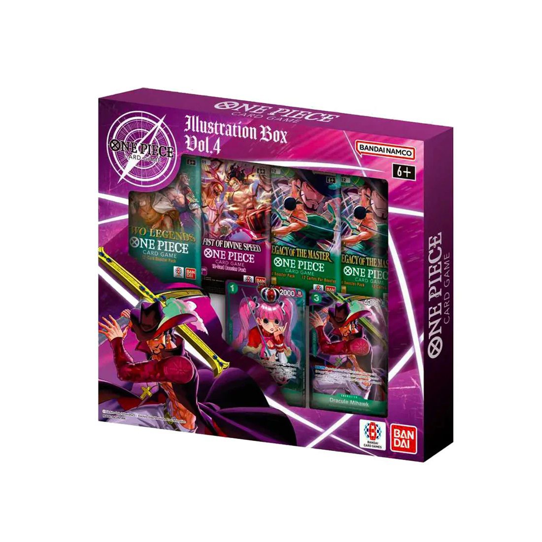 One Piece Card Game Illustration Box Vol.4