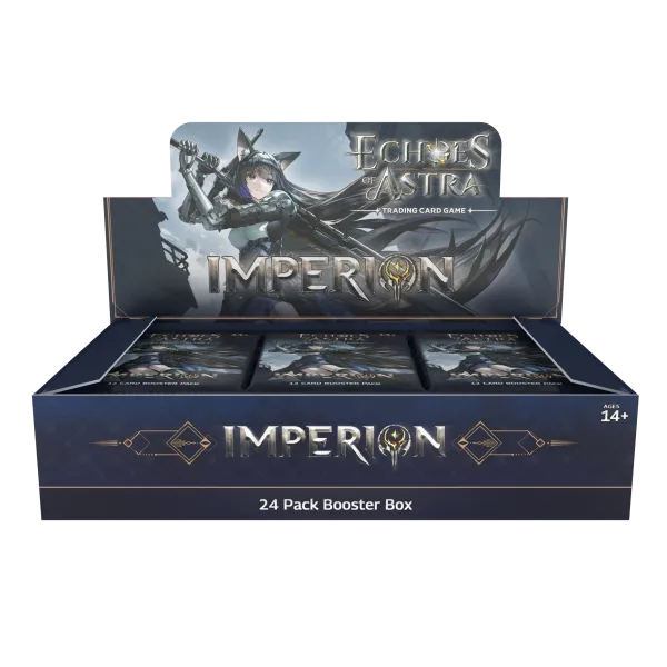 Pre-Order: Echoes of Astra - Imperion - Sealed Booster Display