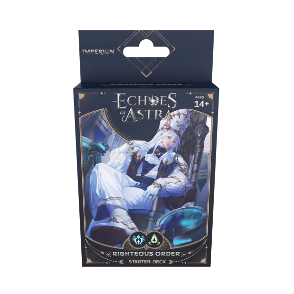Pre-Order: Echoes of Astra - Imperion - Starter Deck Righteous Order