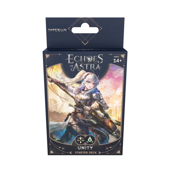 Pre-Order: Echoes of Astra - Imperion - Starter Deck Unity