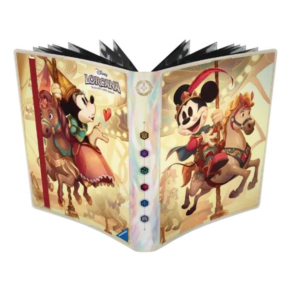 PRE-ORDER Lorcana: Mickey & Minnie Lorebook Binder