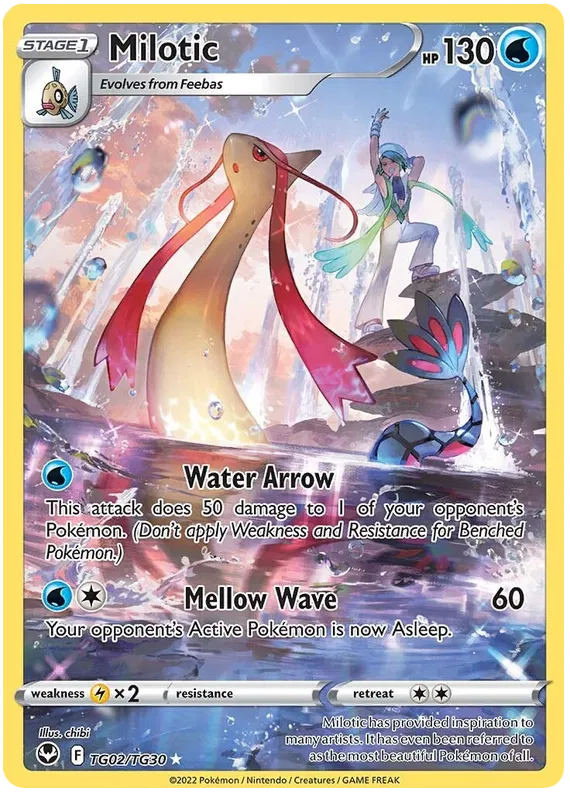 #TG02 Milotic Full Art