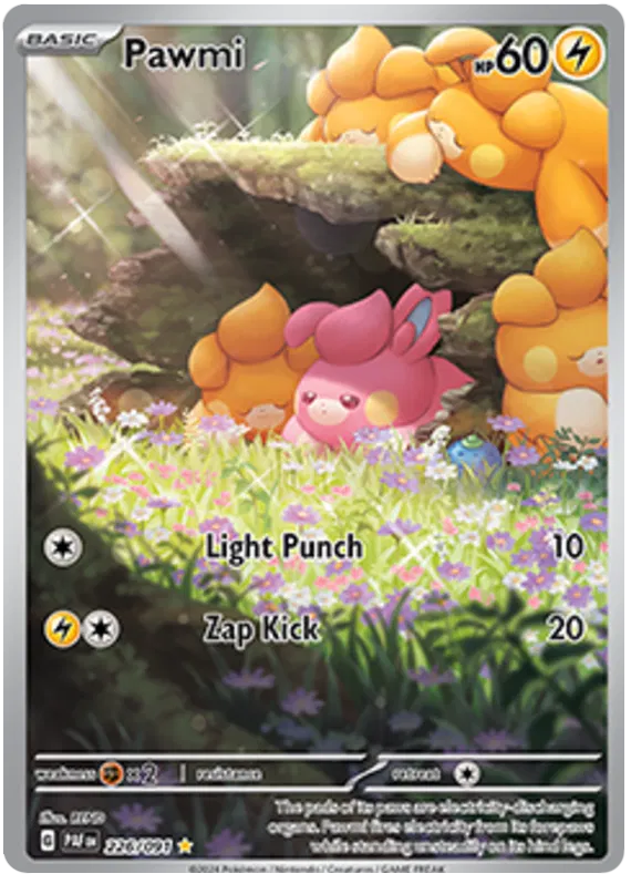 #226 Pawmi Full Art
