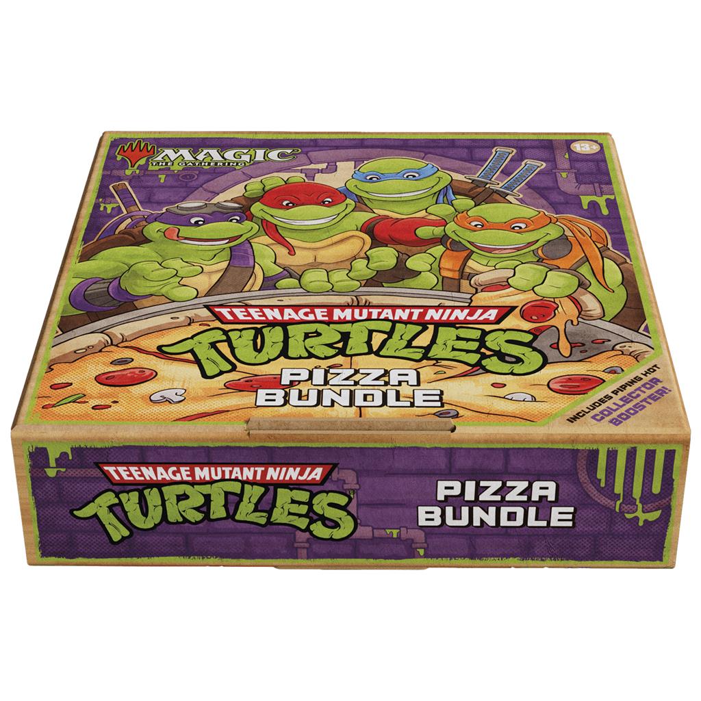 (Pre-Order) Magic The Gathering: Teenage Mutant Ninja Turtles Pizza Bundle