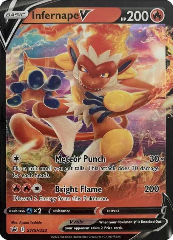 Pokemon V Box: Infernape V Showcase Box (2022)