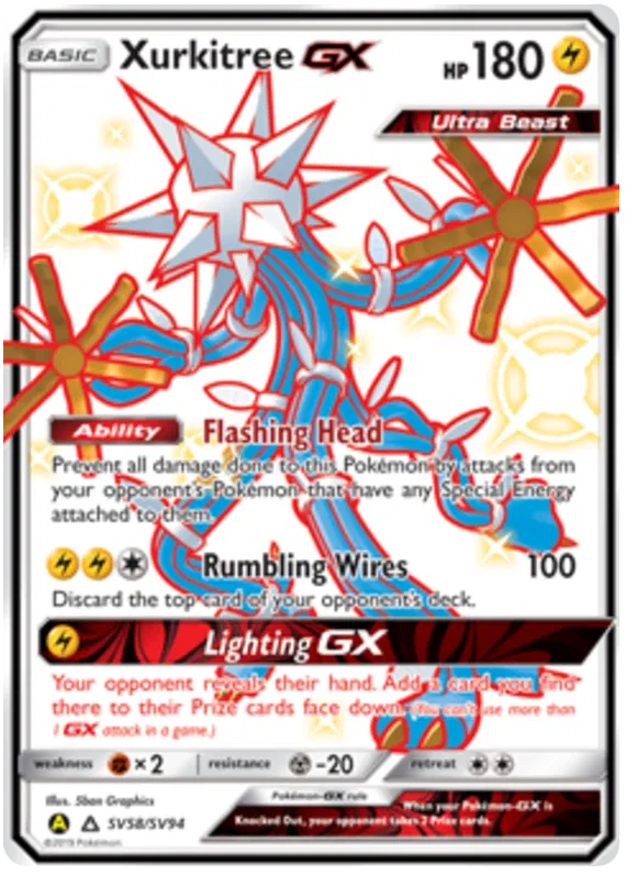 SV58 Xurkitree GX