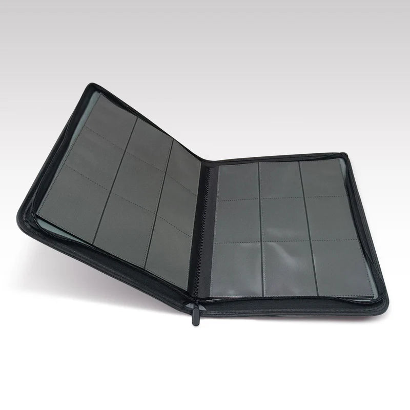 Blue Album Portfolio 9-pocket Binder
