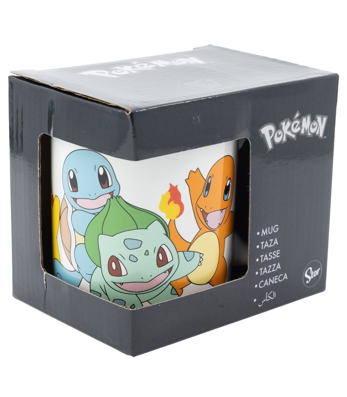 Mok Dancing Kanto Starters