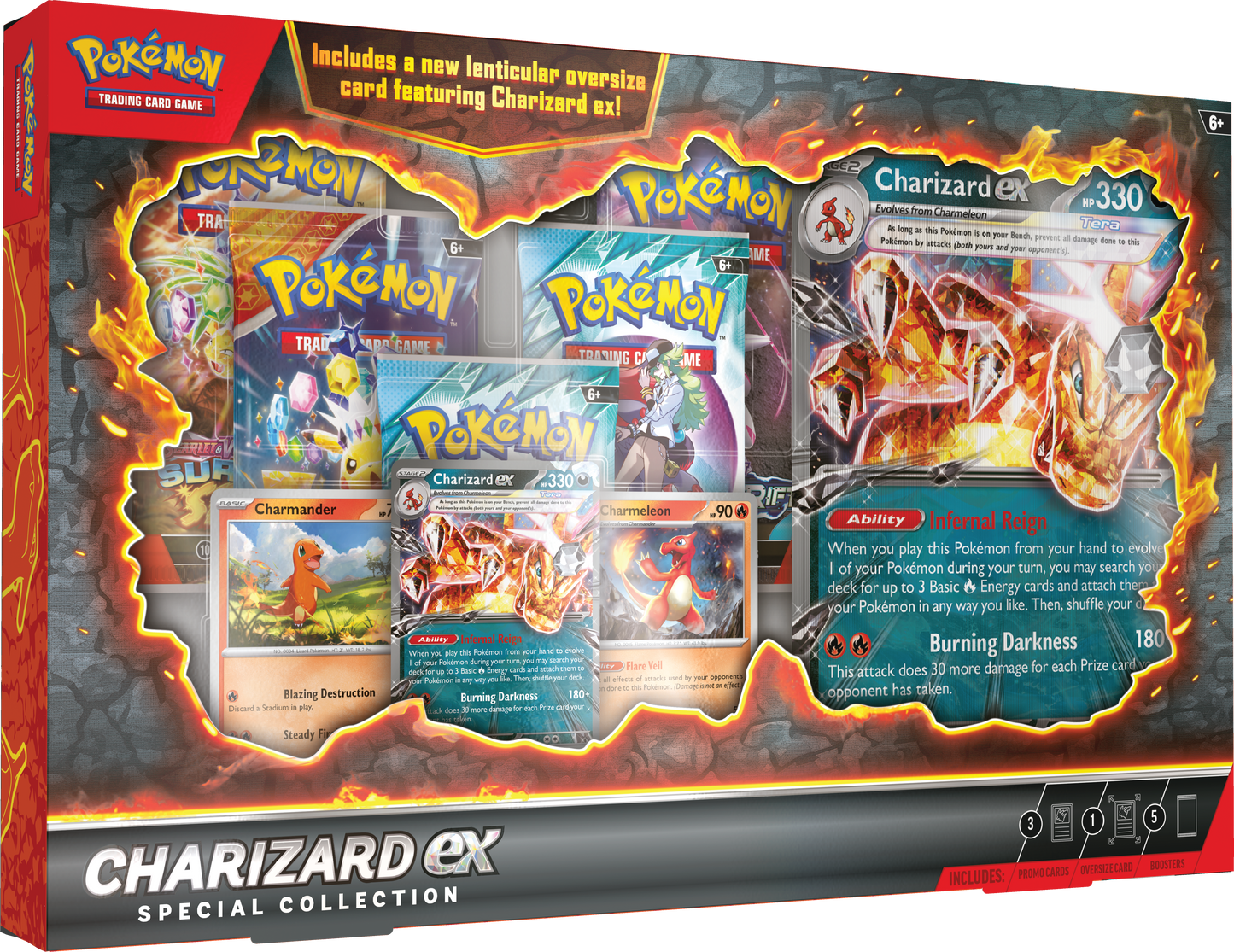 Charizard ex Special Collection Box pre-order – Pokémon kaarten kopen