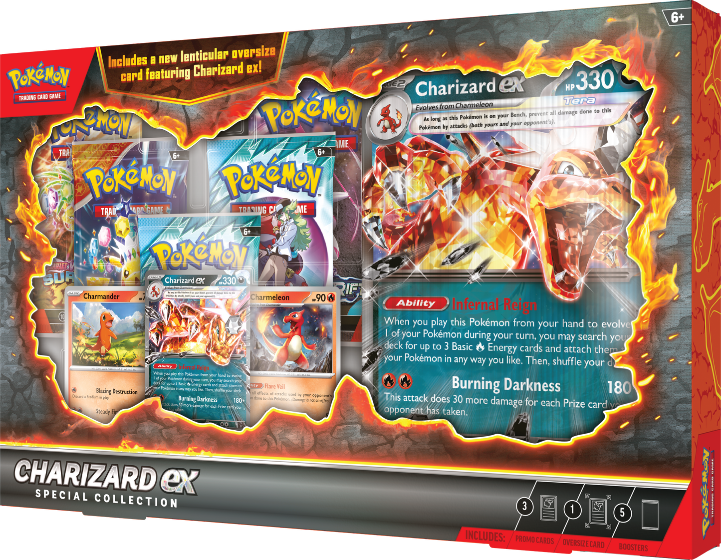 Charizard ex Special Collection Box pre-order – Pokémon kaarten kopen