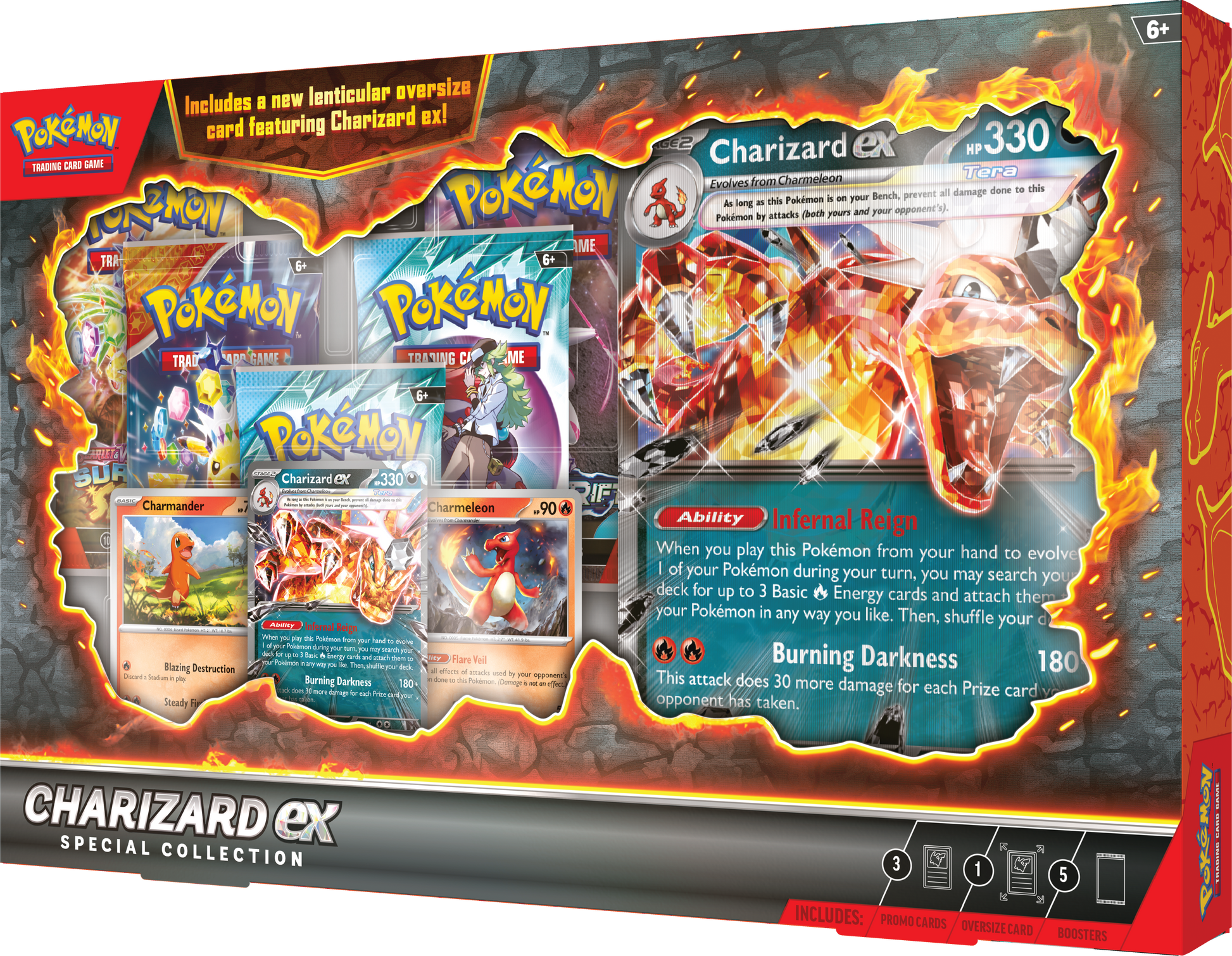 Charizard ex Special Collection Box pre-order – Pokémon kaarten kopen