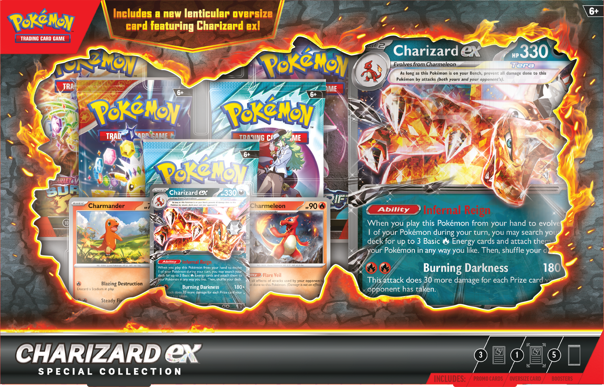 Charizard ex Special Collection Box pre-order – Pokémon kaarten kopen