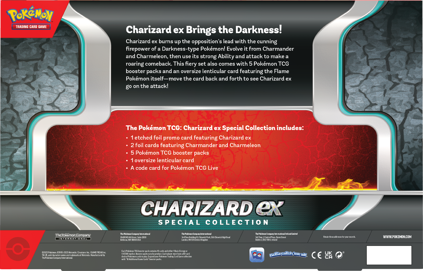 Charizard ex Special Collection Box pre-order – Pokémon kaarten kopen