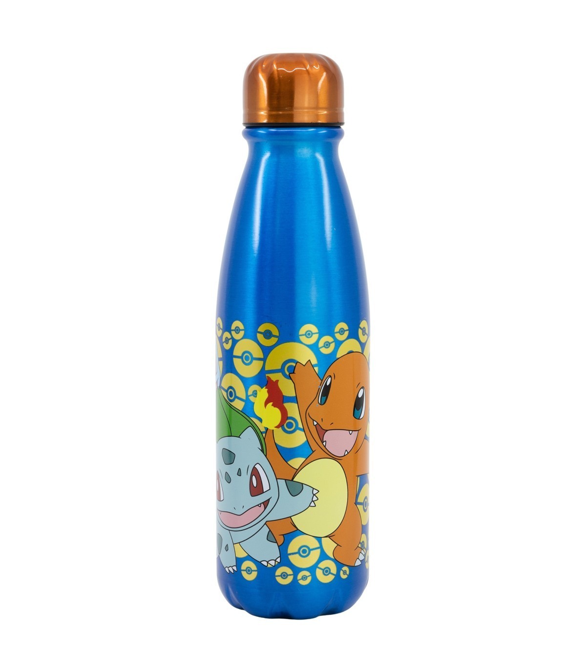Aluminium Fles Pokémon 600ML
