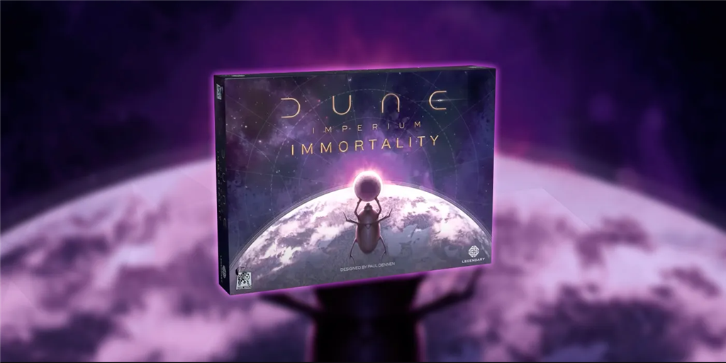 Dune Imperium Immortality uitbreiding bordspel met Bene Tleilax genetische innovatie en nieuwe strategieën in het universum van Arrakis