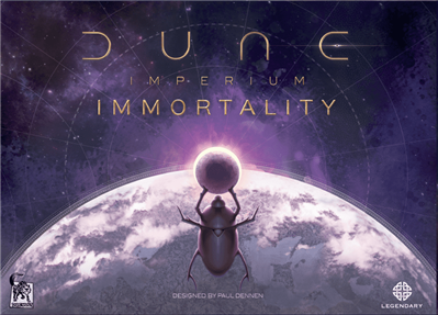 Dune Imperium Immortality uitbreiding bordspel met Bene Tleilax genetische innovatie en nieuwe strategieën in het universum van Arrakis