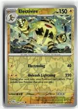 Electivire Reverse Holo #047 uit de Pokémon Stellar Crown set