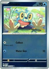 Froakie Reverse Holo #020 uit de Chaos Rising Pokémon set