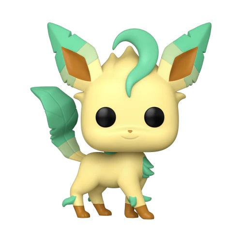 Funko Pop! Leafeon Pokémon figurine groen beige oranje