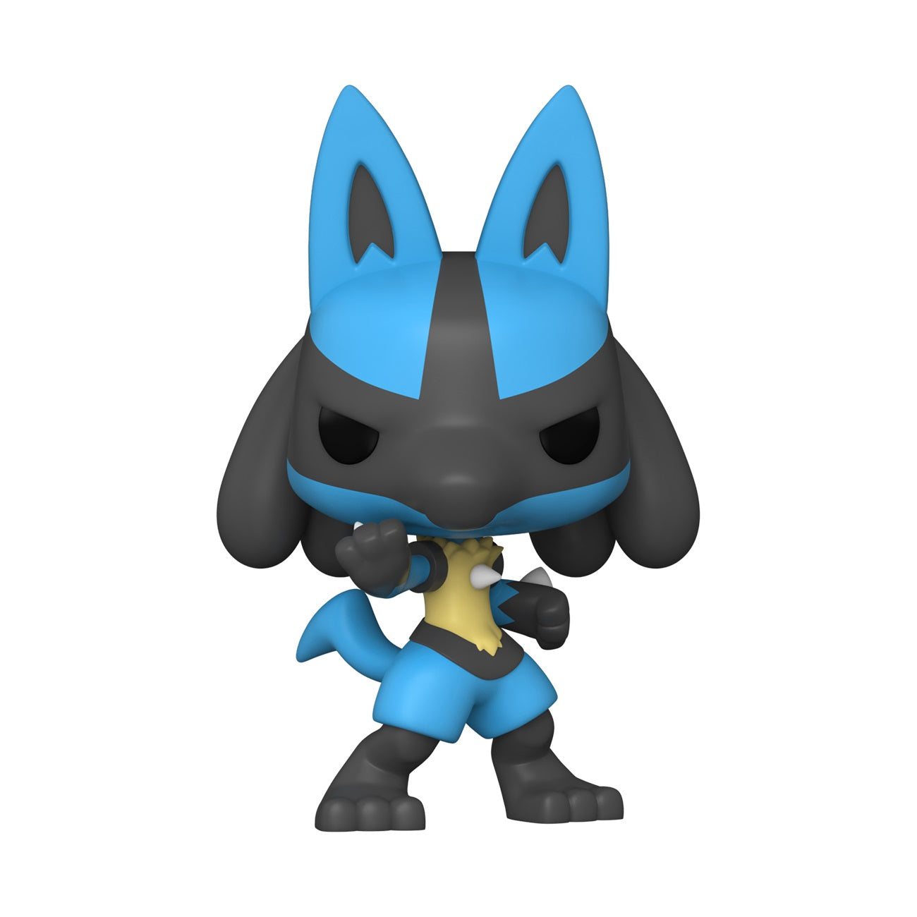 Funko Pop! Lucario Pokémon figurine blauw beige zwart