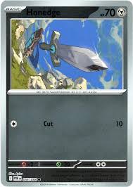 Honedge #056 Reverse Holo Pokémon kaart uit de Perfect Order set