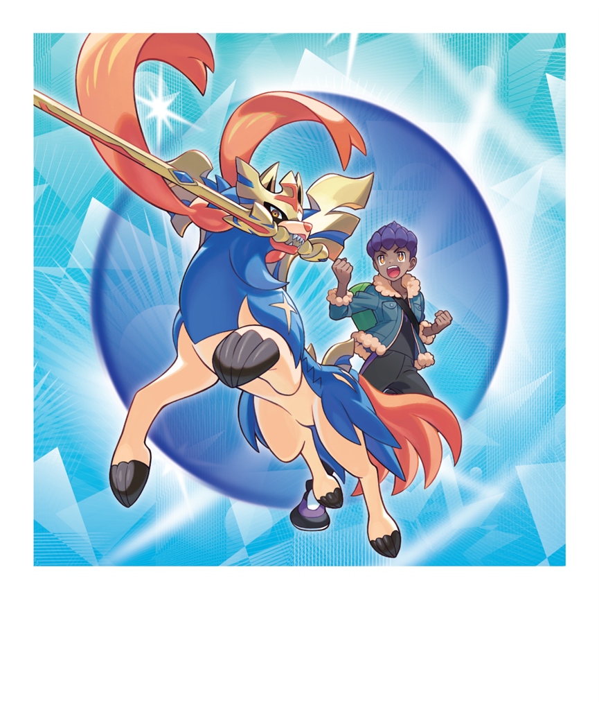 Hop’s Zacian ex Box met Zacian ex, Wooloo, Dubwool, Pokémon pakjes, oversized kaart en sticker. Geschikt voor Journey Together en Surging Sparks.