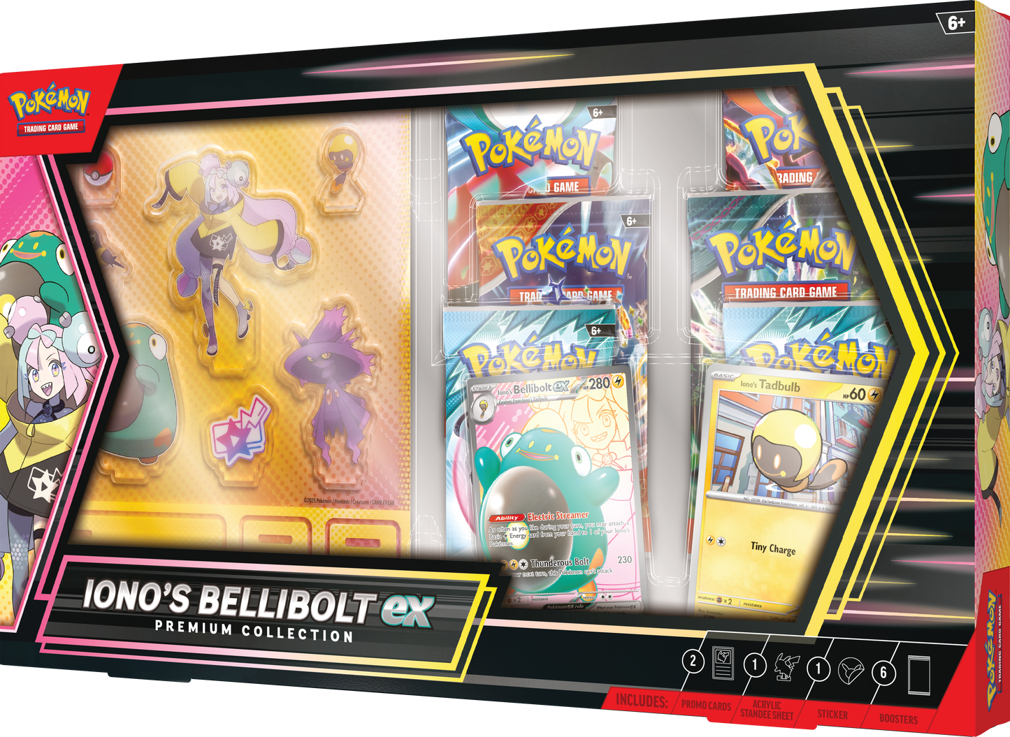 Iono’s Bellibolt ex Premium Collection Box pre-order – Pokémon kaarten kopen