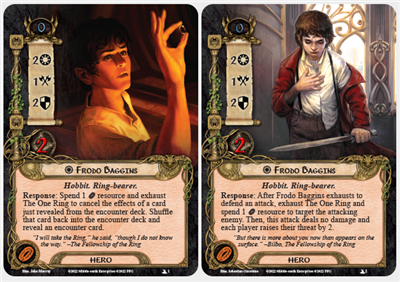 The Lord of the Rings LCG Fellowship of the Ring Expansion met Frodo, Gandalf en Aragorn, spannend kaartspel voor spelletjes avond en nerd avond