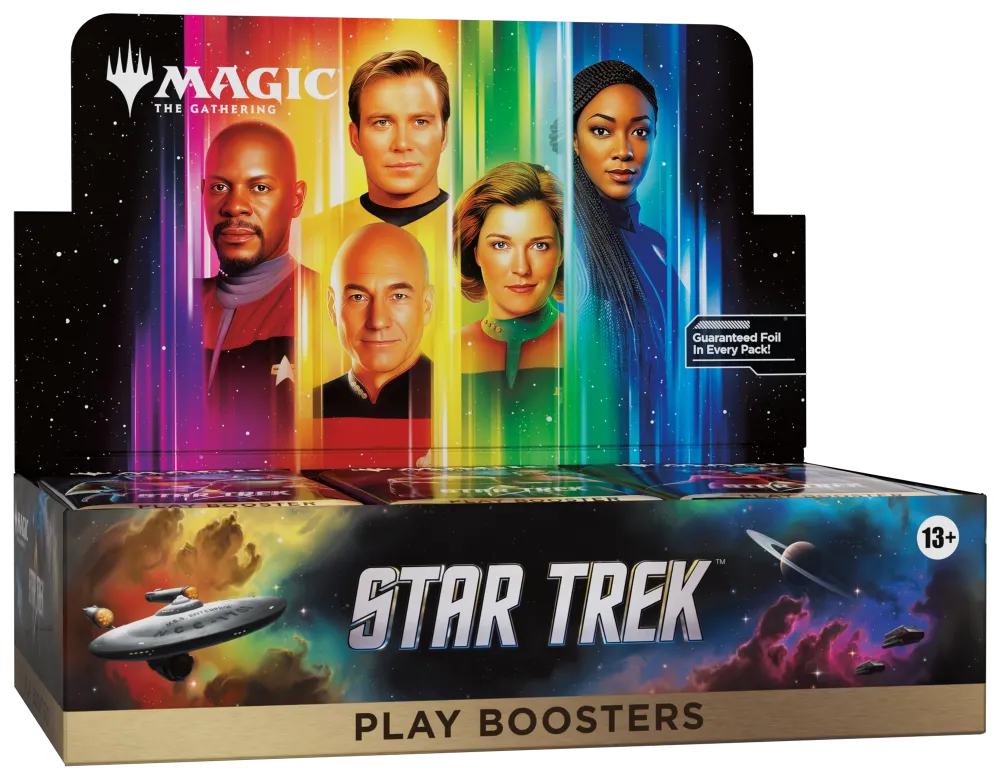 Magic the Gathering Star Trek Play Booster Box Display met 30 boosterpacks