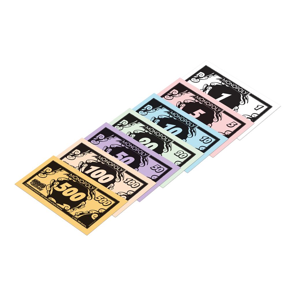 Monopoly Naruto bordspel met Gaara’s Zandkruik, Kunai en Sasuke