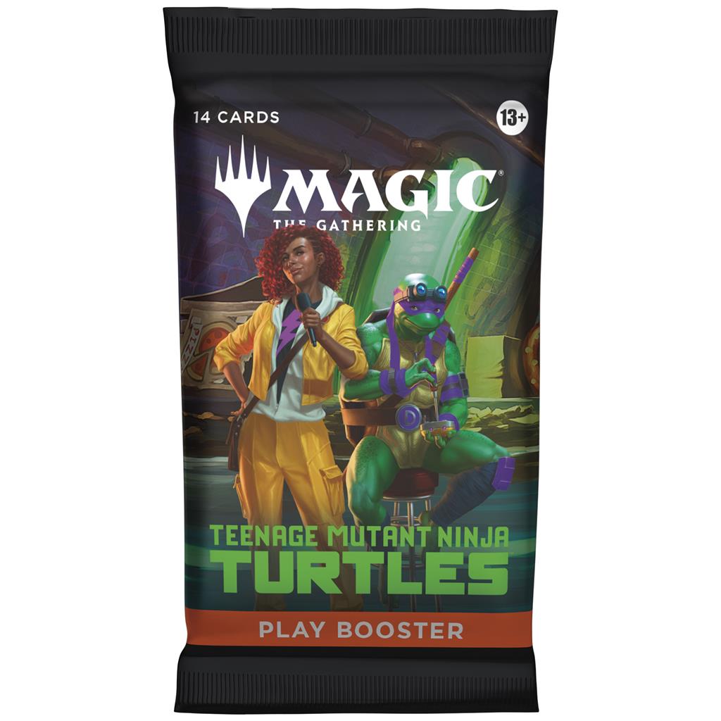 Magic The Gathering Teenage Mutant Ninja Turtles Play Booster verpakking