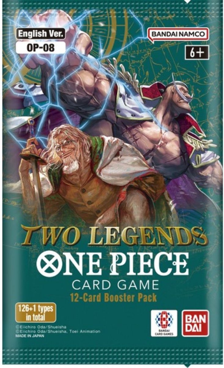 One Piece Two Legends OP-08 boosterpack met kans op manga rare, full art en Special Rare kaarten