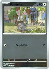 Bunnelby #064 Reverse Holo Pokémon kaart in perfecte staat