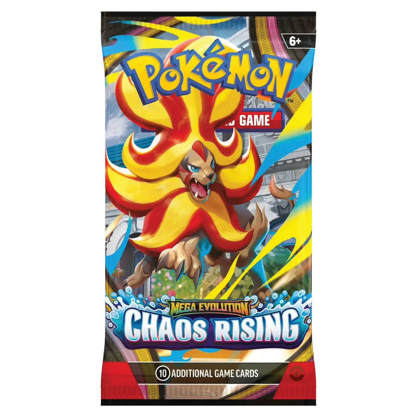De vierde art set variant van de Pokémon Chaos Rising booster pack serie