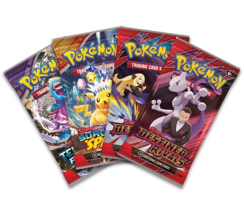 Pokémon Team Rocket’s Mewtwo EX Box met promo kaart, oversized card, boosterpacks en kaarten van Giovanni, Meowth en Mewtwo