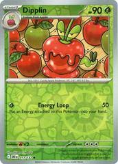 Dipplin Reverse Holo Pokémon kaart nummer 017 uit de Destined Rivals set
