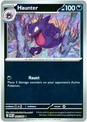 Pokémon Haunter #049 Reverse Holo kaart in perfecte staat