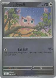 Jigglypuff Reverse Holo kaart #076 uit de Pokémon set Phantasmal Flames