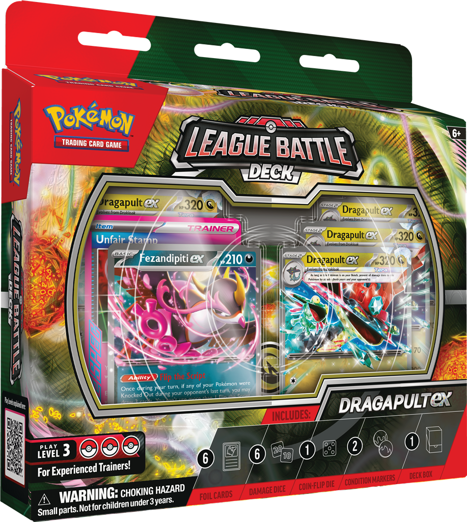 Pokémon League Battle Deck Dragapult ex – pre-order april